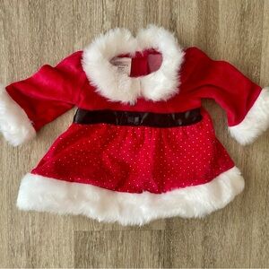 Newborn Santa Dress